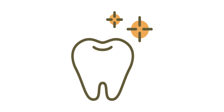 白くきれいな歯にしたい