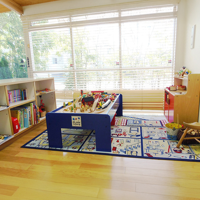 診療中はお子様をお預かりします